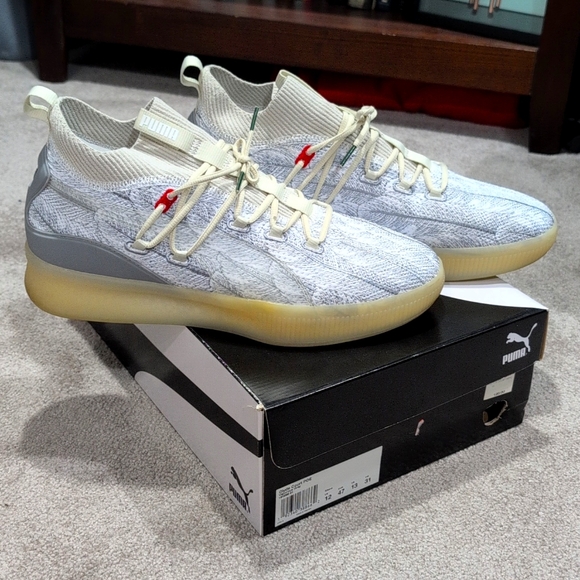 HOT ! Puma Clyde Court Eastbay Puma Clyde Clyde Court Basketball Shoes  White Clyde Court Puma